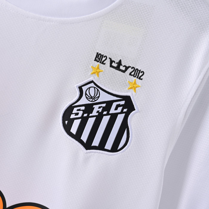 Retro Santos Home Jersey 2012/13 Football Kit Soccer Shirt