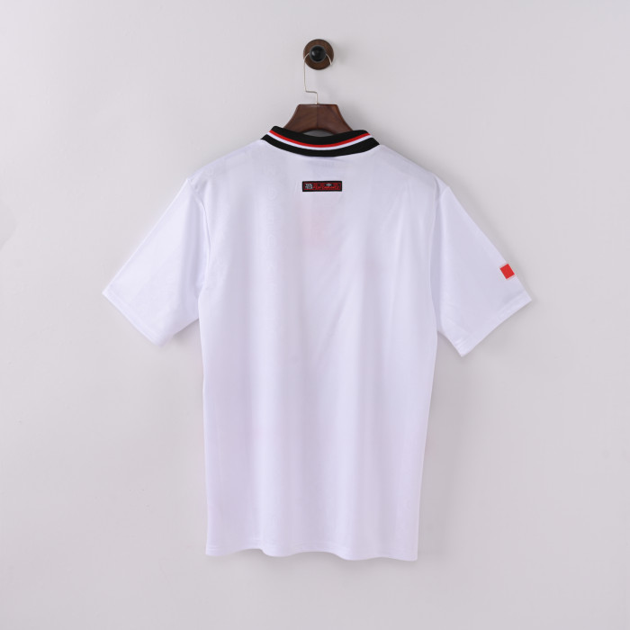 Retro Manchester United Away Jersey1998/99 Football Kit Soccer Shirt