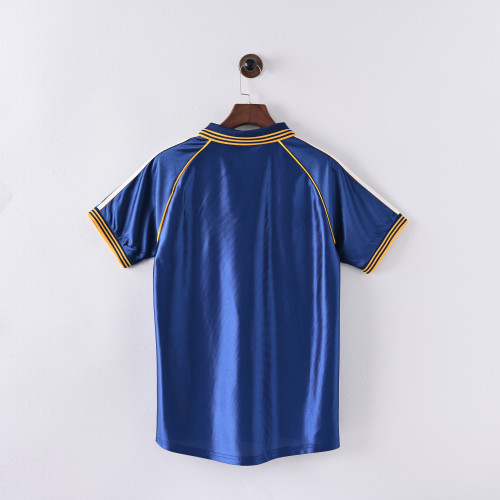 Retro Real Madrid Third Jersey 1998-99 Football Kit Soccer Shirt
