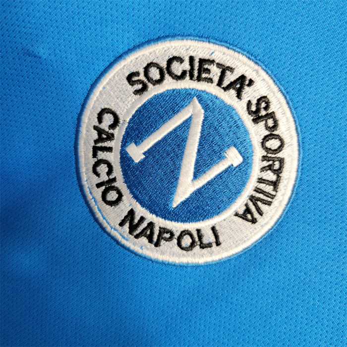 Retro Napoli Home Jersey 1988/89 Football Kit Soccer Shirt