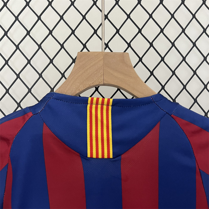 Retro Kids Barcelona Home Jersey 05/06