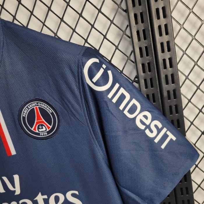 Retro Paris PSG Home Jersey 2012/13 Football Kit Soccer Shirt