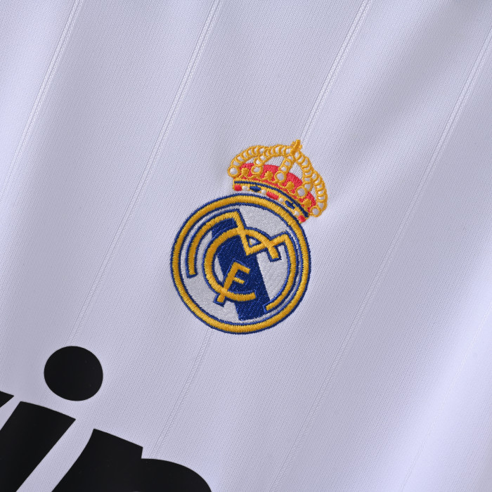 Retro Real Madrid Home Jersey 2012/13 Football Kit Soccer Shirt