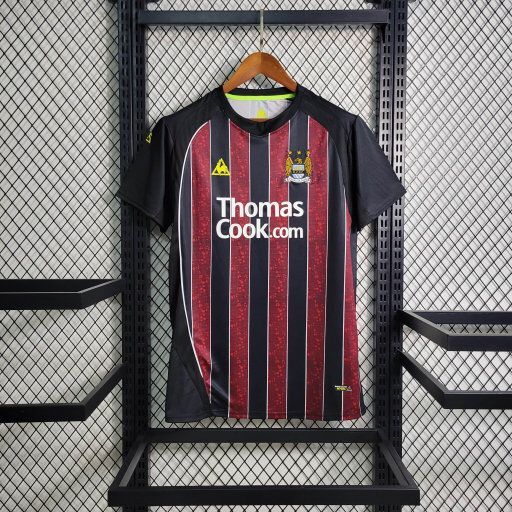 Retro Manchester City Away Jersey 2008/09 Football Kit Soccer Shirt