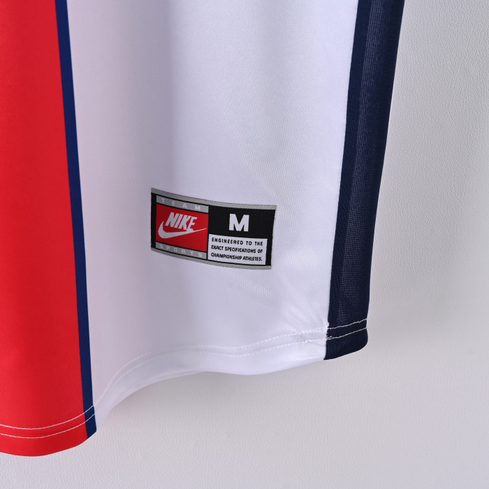 Retro Paris PSG Away Jersey 1998-99 Football Kit Soccer Shirt