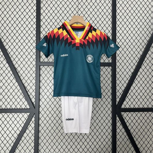 Retro Kids Germany Away Jersey 1994