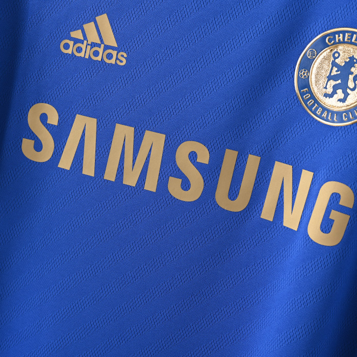 Retro Chelsea Home Jersey 2012/13 Football Kit Soccer Shirt