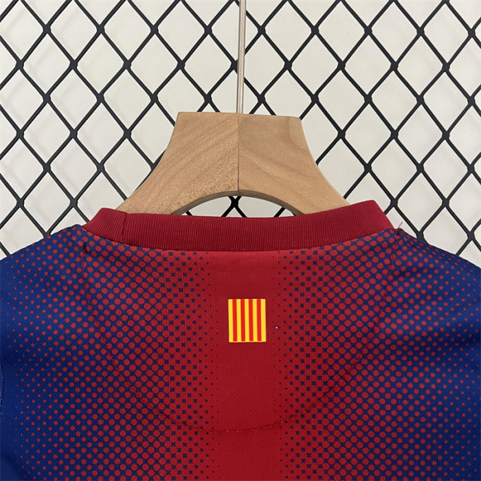 Retro Kids Barcelona Home Jersey 12/13