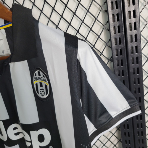 Retro Juventus Home Jersey 2014/15 Football Kit Soccer Shirt