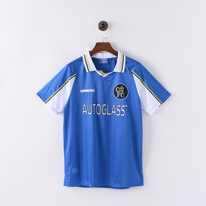 Retro Chelsea Home Jersey 1997-99 Football Kit Soccer Shirt