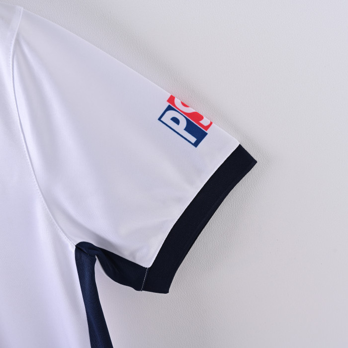 Retro Paris PSG Away Jersey 1998-99 Football Kit Soccer Shirt