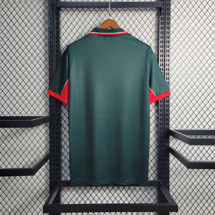 Retro Morocco Home Jersey 1998 Football Kit Soccer Shirt