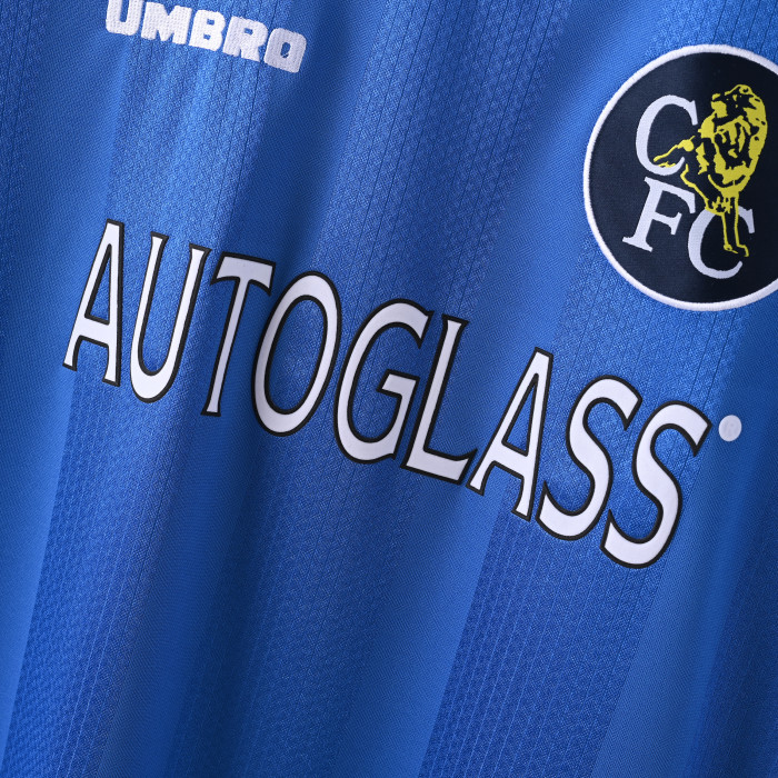 Retro Chelsea Home Jersey 1997-99 Football Kit Soccer Shirt