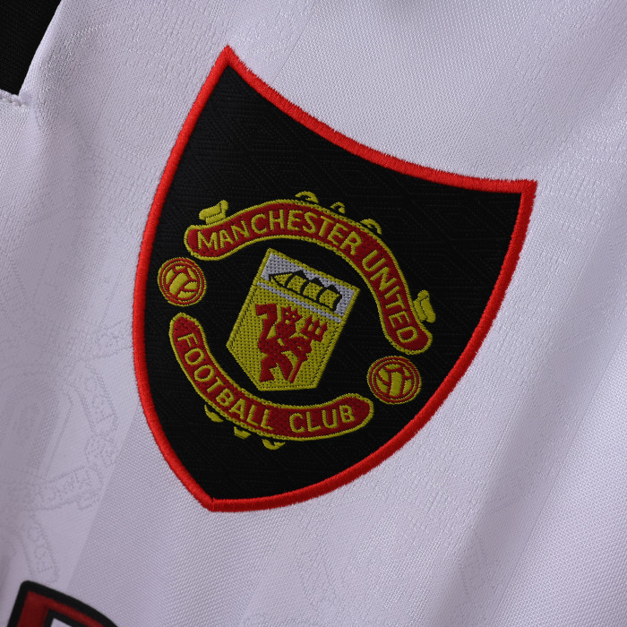 Retro Manchester United Away Jersey1998/99 Football Kit Soccer Shirt