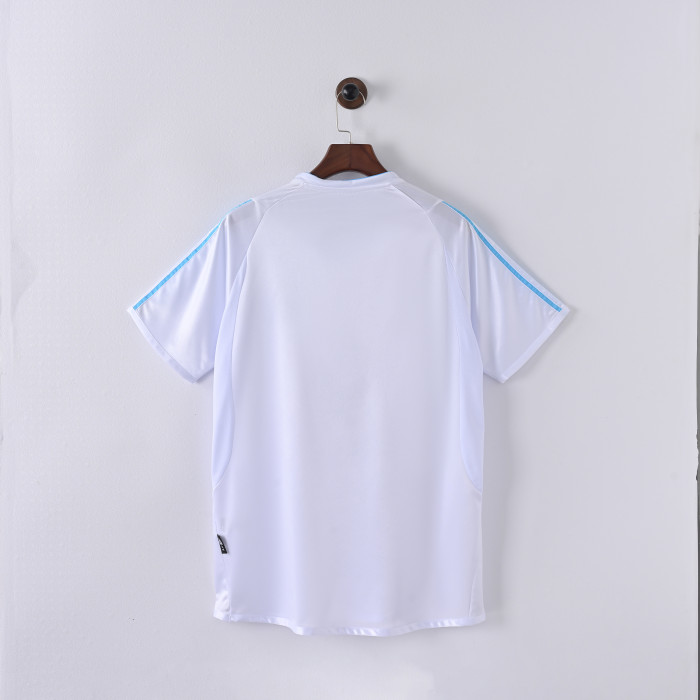 Retro Marseille Home Jersey 2002-03 Football Kit Soccer Shirt