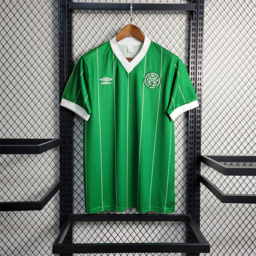 Retro Celtic Third  Jersey 1984 1986 Football Kit Soccer Shirt
