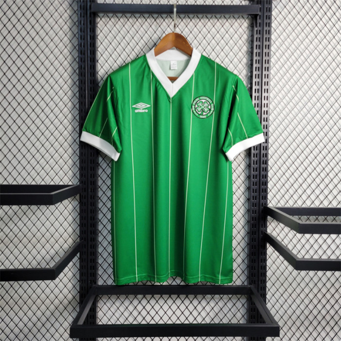 Retro Celtic Third  Jersey 1984 1986 Football Kit Soccer Shirt