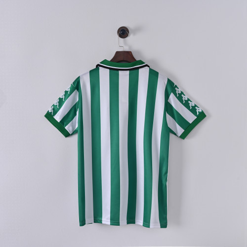 Retro Real Betis Home Jersey 1999-00 Football Kit Soccer Shirt