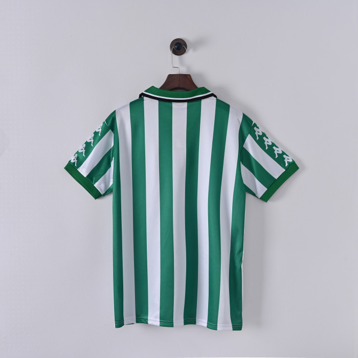 Retro Real Betis Home Jersey 1999-00 Football Kit Soccer Shirt