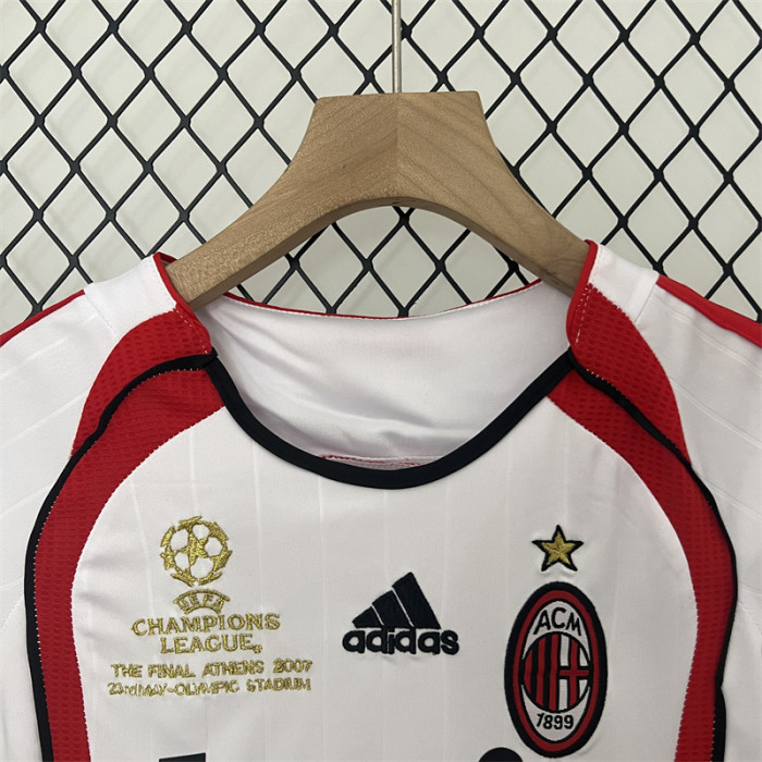 Retro Kids AC Milan Away Jersey 06/07