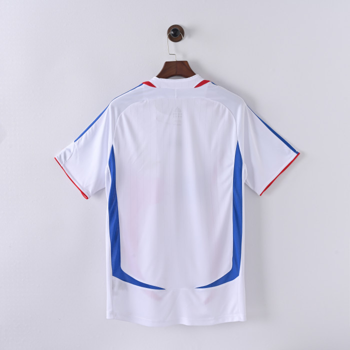 Retro France Away Jersey 2006 Football Kit Soccer Shirt