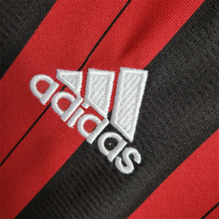 Retro AC Milan Home Jersey 2013-14 Football Kit Soccer Shirt