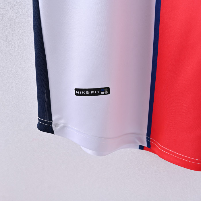 Retro Paris PSG Away Jersey 1998-99 Football Kit Soccer Shirt