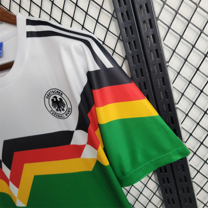 Retro Germany Jersey 1990 World Cup Football Kit Soccer Shirt