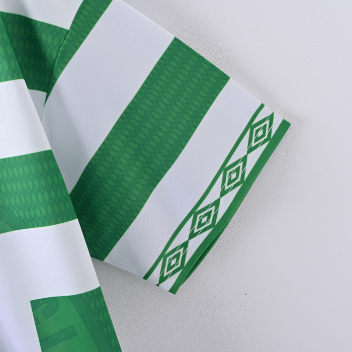Retro Celtic Home Jersey 1997-99 Football Kit Soccer Shirt