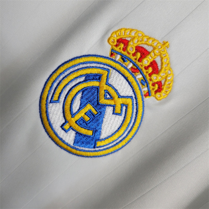 Retro Real Madrid Home Jersey 2006/07 Football Kit Soccer Shirt