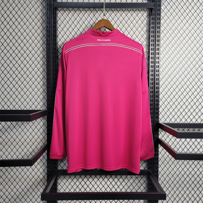 Retro Real Madrid Away Jersey 2014/15 Long Sleeves Football Kit Soccer Shirt