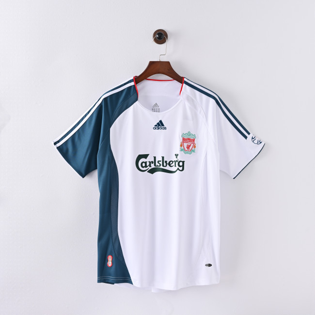 Retro Liverpool Away Jersey 2006-07 Football Kit Soccer Shirt