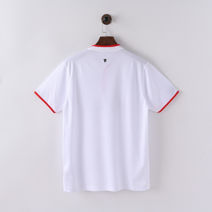 Retro Manchester United Away Jersey 2012-13 Football Kit Soccer Shirt