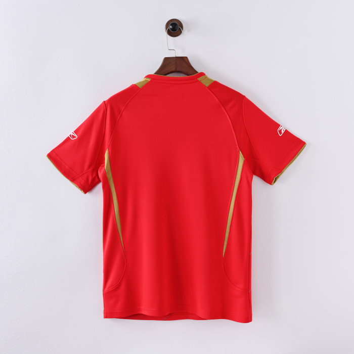 Retro Liverpool Home Jersey 2005-06 Football KIt Soccer shirt