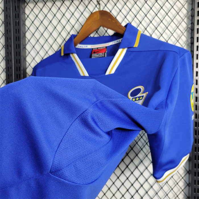 Retro Italy Home Jersey 1996 Football Kit Soccer Shirt