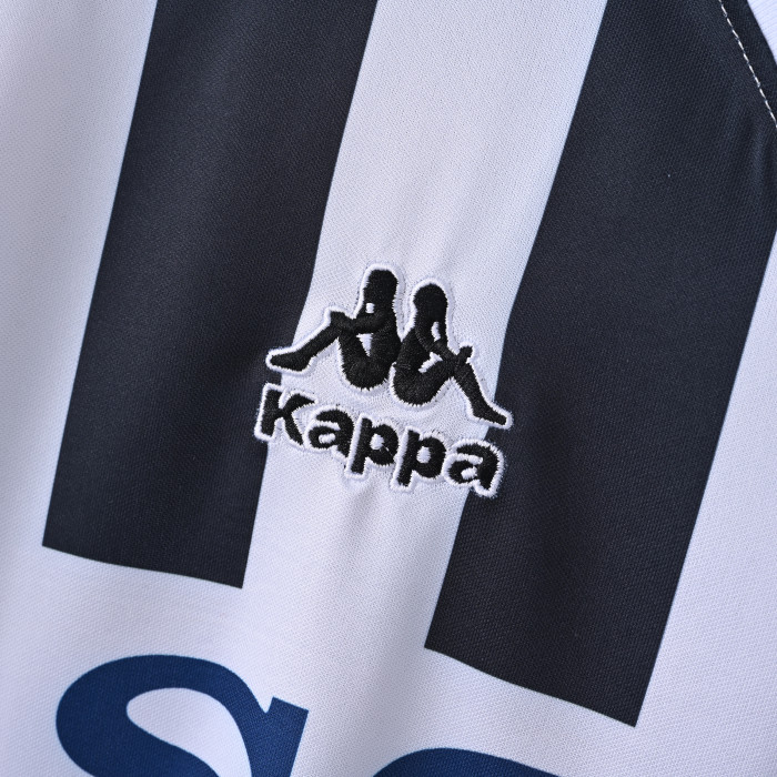 Retro Juventus Home Jersey 1996-97 Football Kit Soccer Shirt