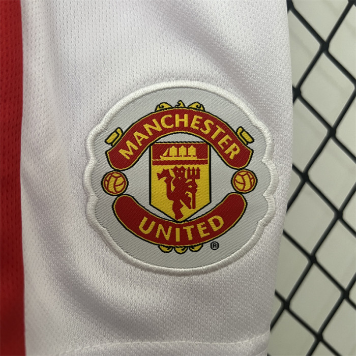 Retro Kids Manchester United Home Jersey 09/10