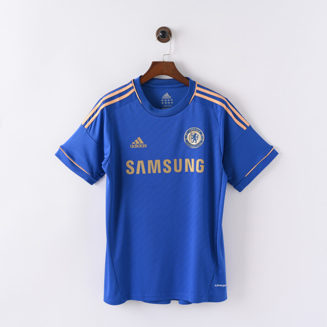 Retro Chelsea Home Jersey 2012/13 Football Kit Soccer Shirt