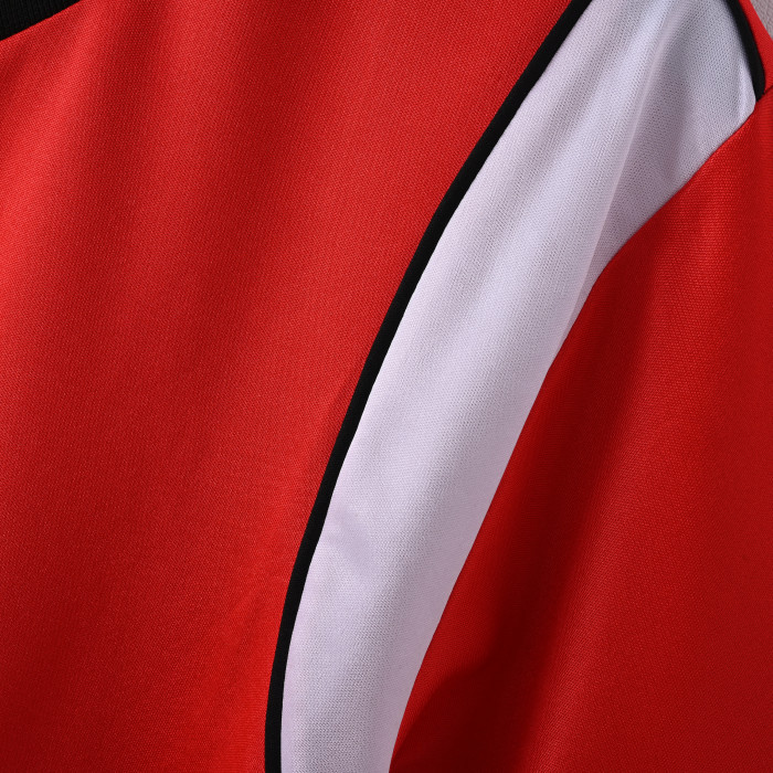 Retro Manchester United Home Jersey 1985 Football Kit Soccer Shirt