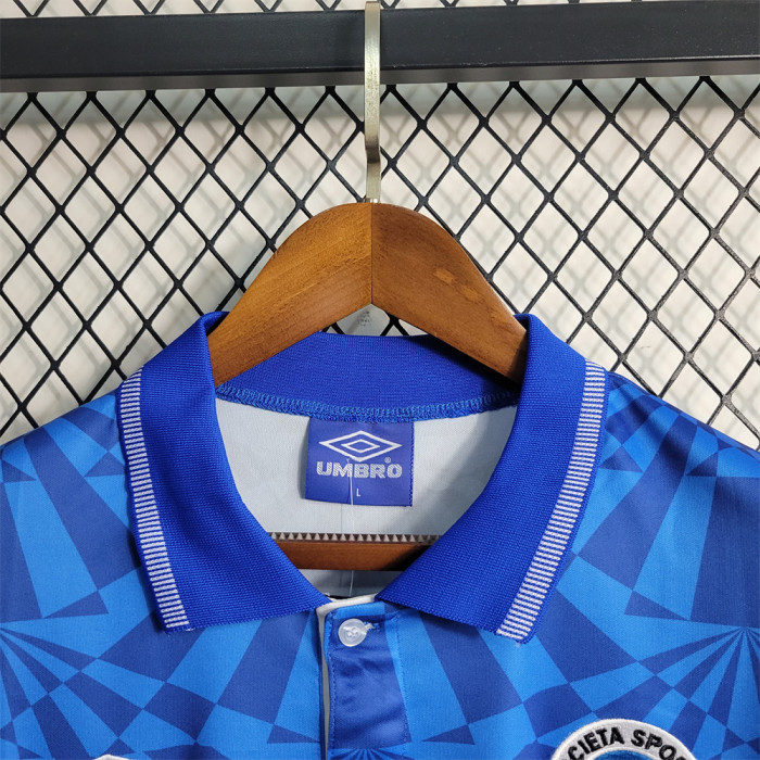 Retro Napoli Home Jersey 1991-1993 Football Kit Soccer Shirt