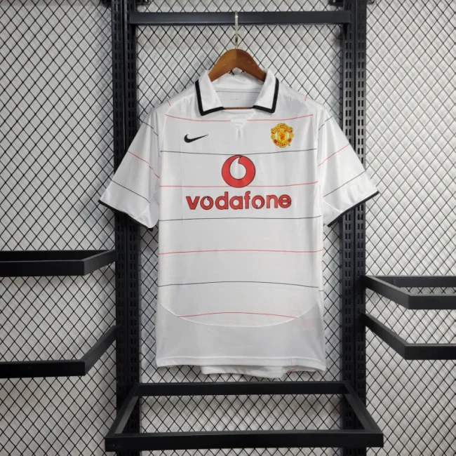 Retro Manchester United Third Jersey 2005/06 Football Kit Soccer Shirt