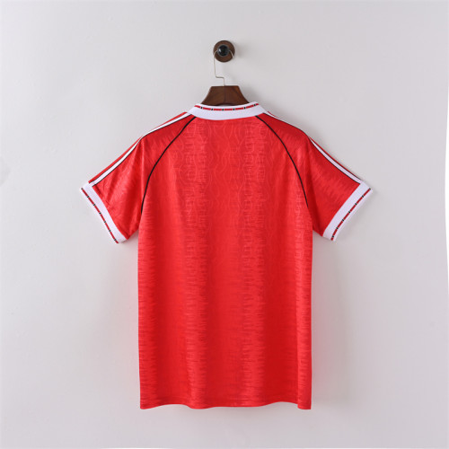 Retro Manchester United Home Jersey 1991-92 Football Kit Soccer Shirt