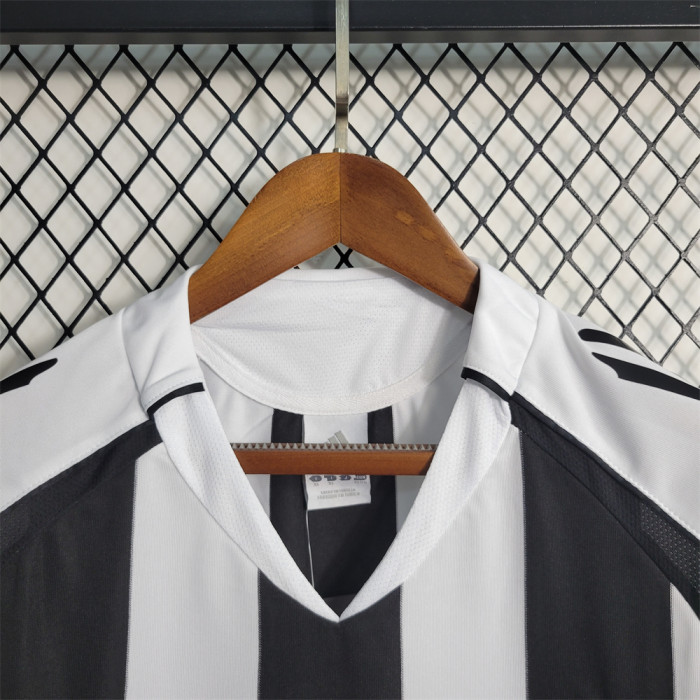 Retro Newcastle United Home Jersey 2005/07 Football Kit Soccer Shirt