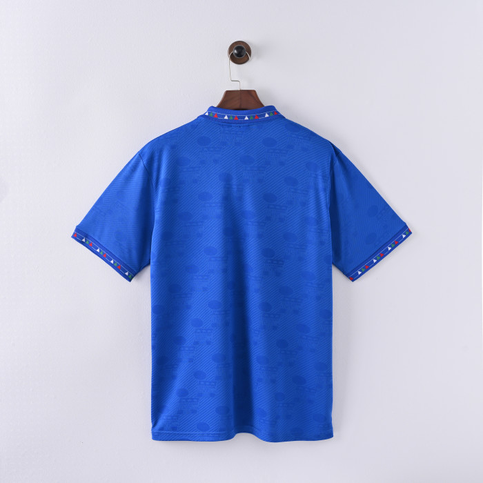 Retro Italy Home Jersey 1992 Football Kit Soccer Shirt