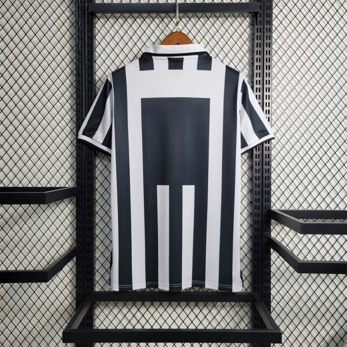 Retro Juventus Home Jersey 1995-97 Football Kit Soccer Shirt