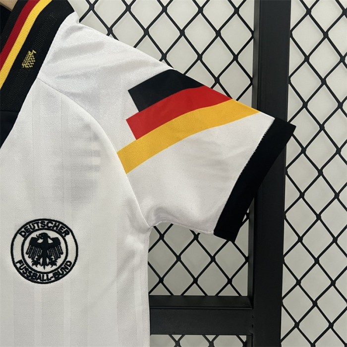 Retro Kids Germany Home Jersey 1992