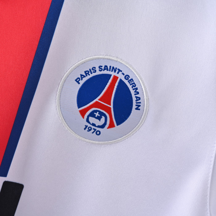 Retro Paris PSG Away Jersey 1998-99 Football Kit Soccer Shirt