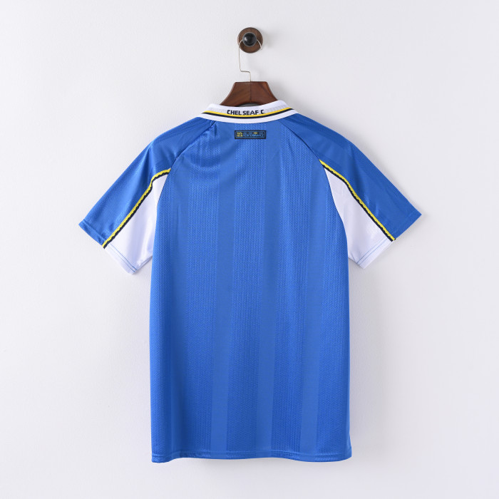 Retro Chelsea Home Jersey 1997-99 Football Kit Soccer Shirt