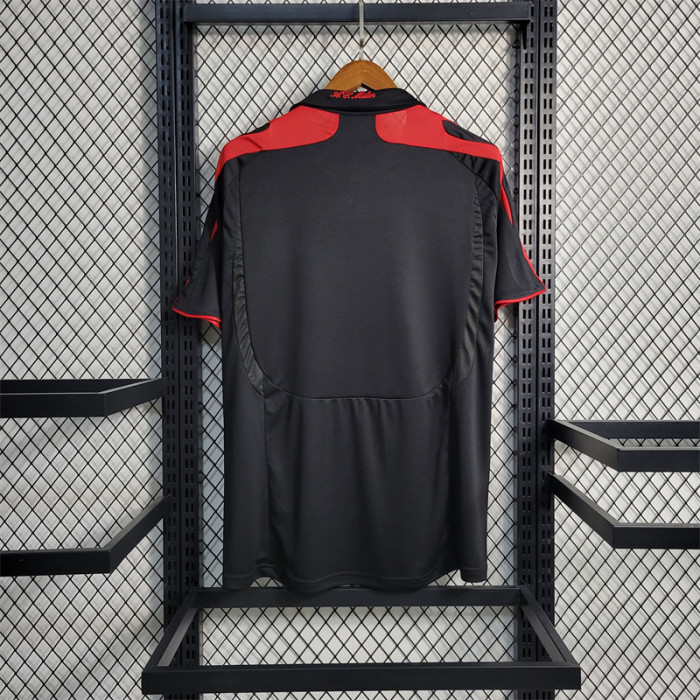 AC Milan Third Jersey 2007/08 Retro Football Kit Soccer Shirt
