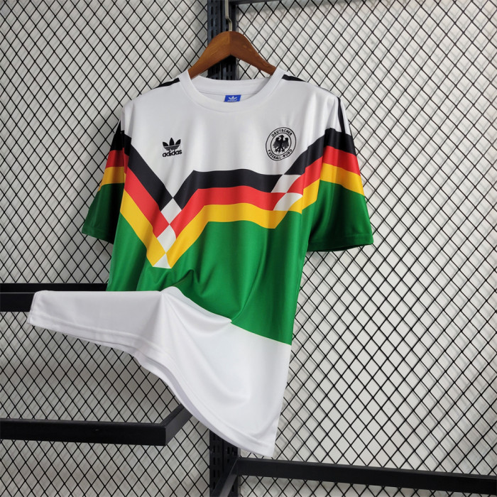 Retro Germany Jersey 1990 World Cup Football Kit Soccer Shirt